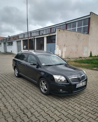 Toyota Avensis cena 13900 przebieg: 289019, rok produkcji 2008 z Knyszyn małe 79